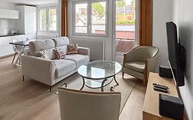 Aux portes de Lille, grand T3 avec balcon et Wi-Fi